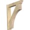 Ekena Millwork Westlake Traditional Rough Sawn Outlooker, Douglas Fir, 6"W x 32"D x 36"H OUT06X32X36WTL01RDF - alternate 1